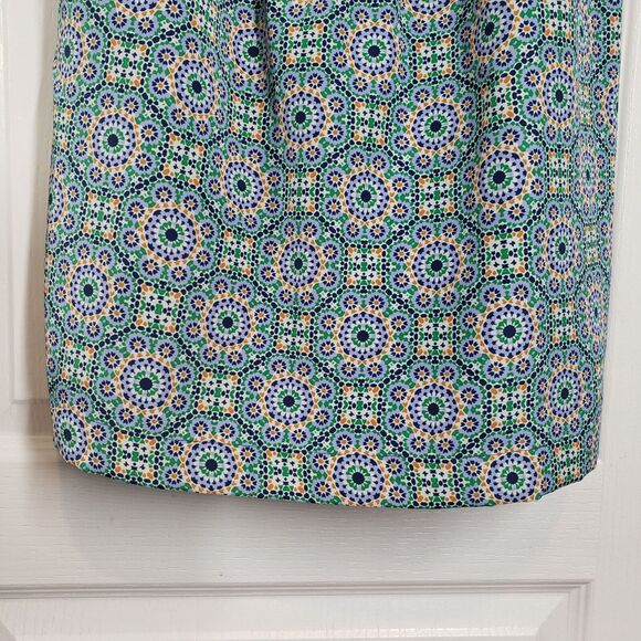 J. Crew Factory Dress Womens 12 Green Mini Seaside Cami Pockets Spaghetti Strap - Picture 14 of 16